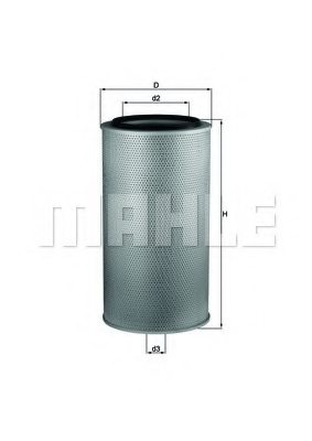 IVECO 41272212 Air Filter